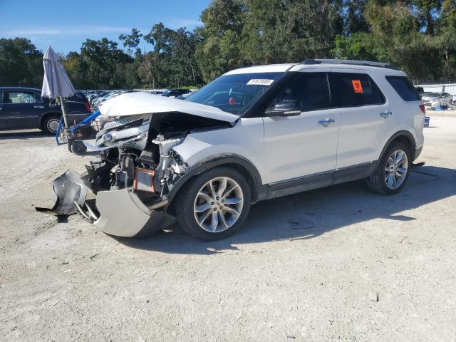 FORD EXPLORER X 2014 with VIN 1FM5K7D88EGB89063 - Photo from auction
