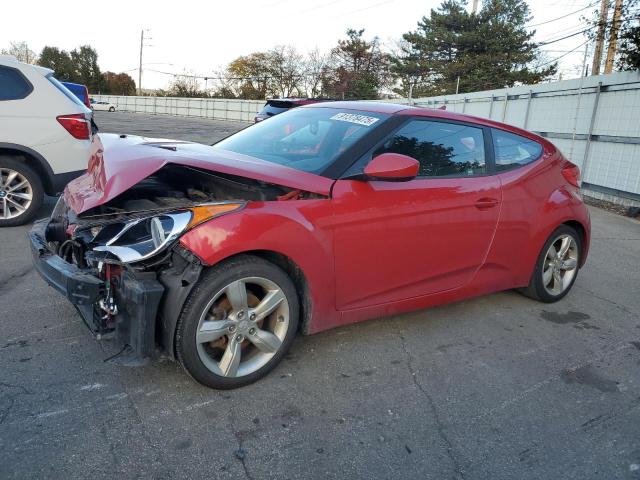 HYUNDAI VELOSTER 2014 with VIN KMHTC6AD0EU213230 - Photo from auction