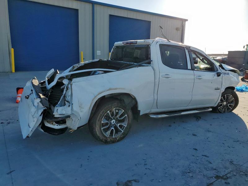 Photo 3 from auction – 2023 CHEVROLET SILVERADO with VIN 2GCUDEED0P1123407