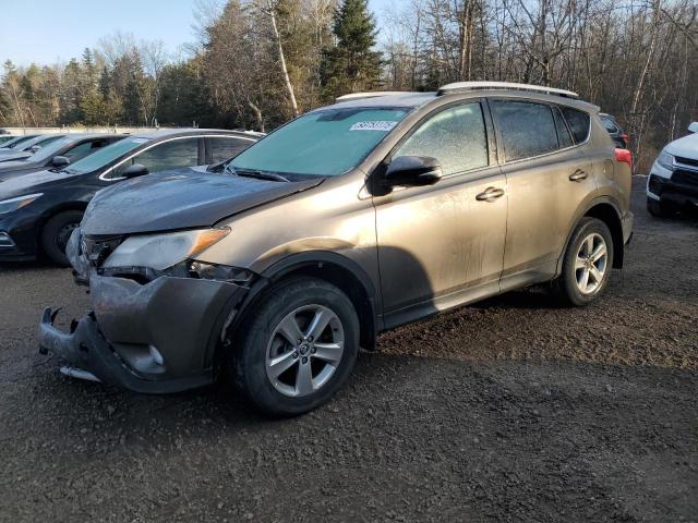 TOYOTA RAV4 XLE 2015 with VIN 2T3WFREV2FW204501 - Photo from auction