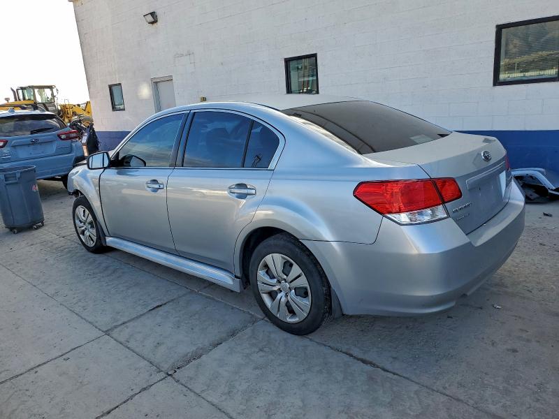 Photo 2 from auction – 2012 SUBARU LEGACY 2.5 with VIN 4S3BMBA6XC3008699