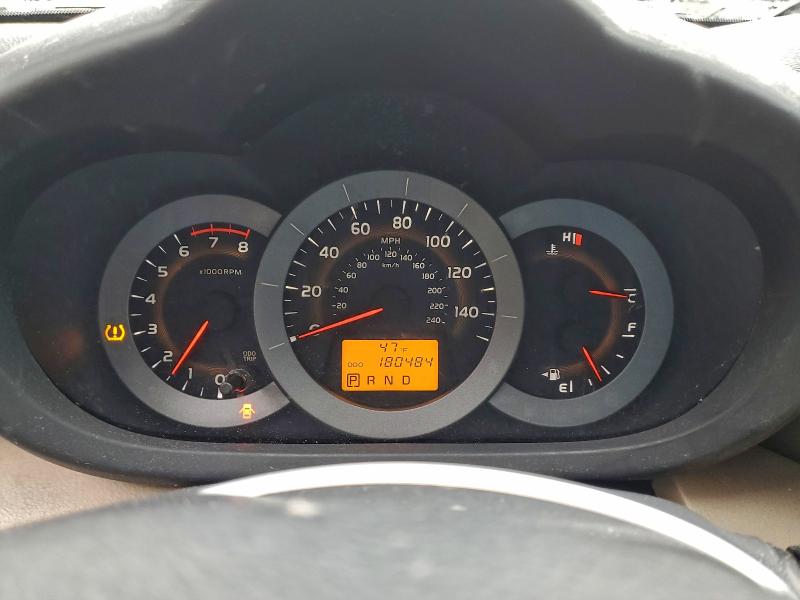 Photo 9 from auction – 2011 TOYOTA RAV4 with VIN 2T3BK4DV9BW059692