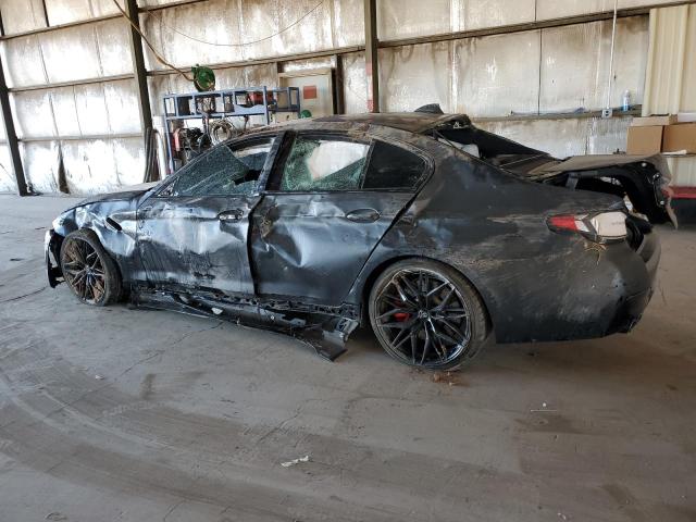 Photo 2 from auction – 2022 BMW M5 with VIN WBS83CH0XNCJ42404