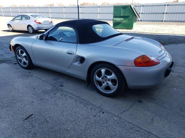 Photo 2 from auction – 2001 PORSCHE BOXSTER with VIN WP0CB29891U662651