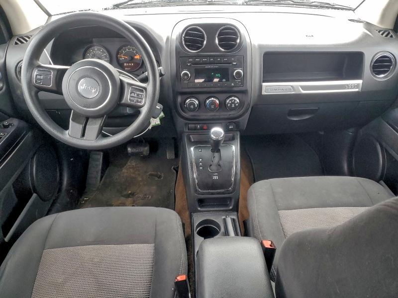 Photo 8 from auction – 2014 JEEP COMPASS SP with VIN 1C4NJDBB9ED880043