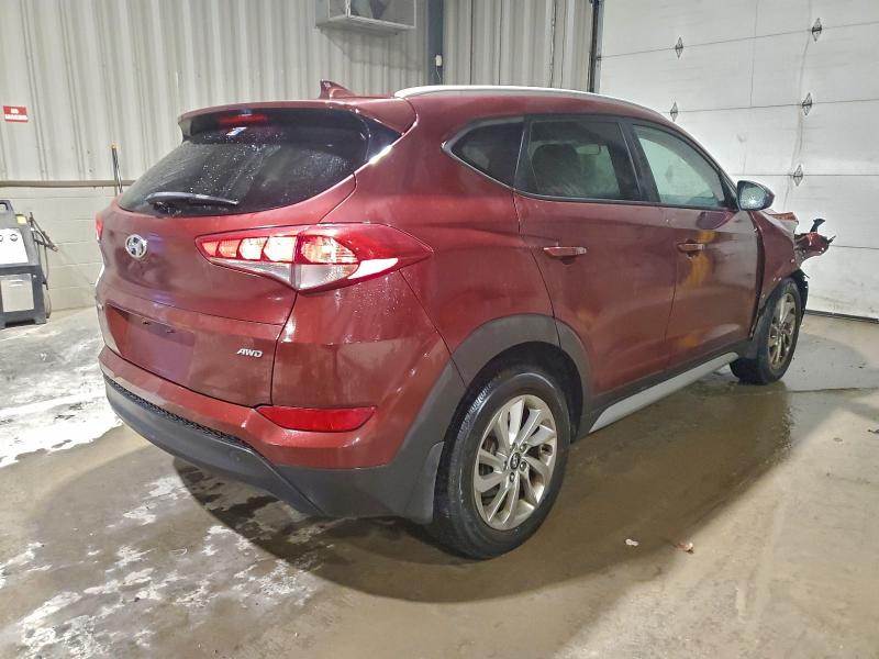 Photo 3 from auction – 2018 HYUNDAI TUCSON SEL with VIN KM8J3CA47JU618596