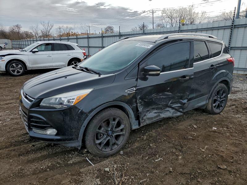 FORD ESCAPE TIT 2015 with VIN 1FMCU9J96FUB07943 - Photo from auction
