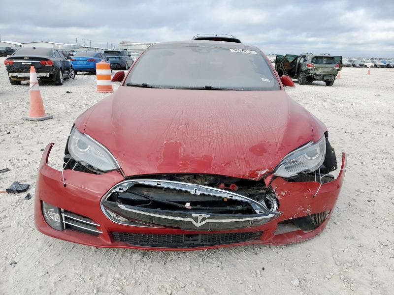 Photo 5 from auction – 2015 TESLA MODEL S P8 with VIN 5YJSA1H43FF098177