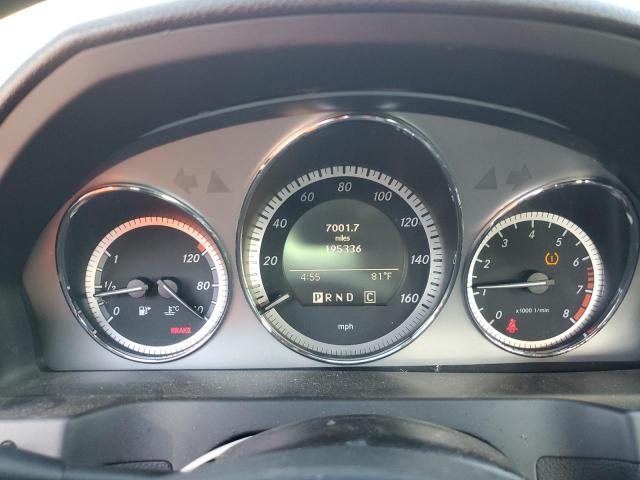 Photo 9 from auction – 2011 MERCEDES-BENZ C 300 with VIN WDDGF5EB3BR156655