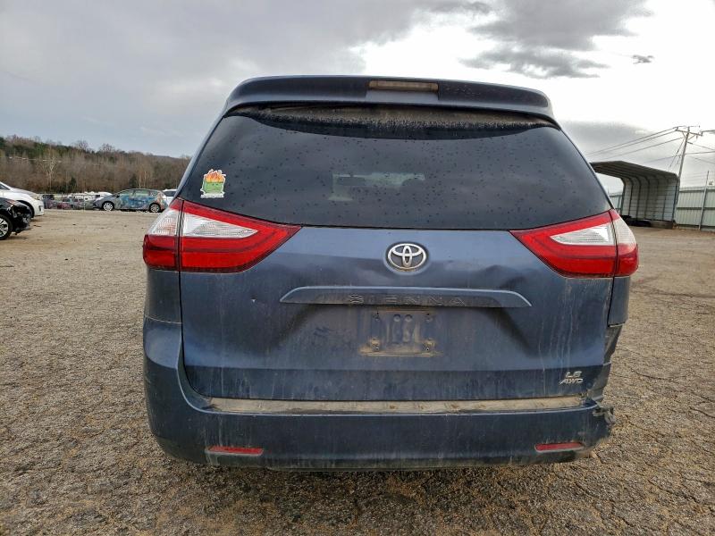 Photo 6 from auction – 2015 TOYOTA SIENNA LE with VIN 5TDJK3DC6FS095741