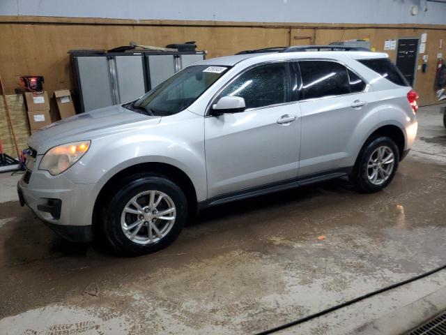 CHEVROLET EQUINOX LT 2011 with VIN 2CNALDEC6B6380585 - Photo from auction
