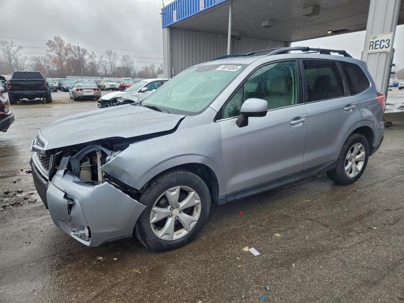 SUBARU FORESTER 2 2014 with VIN JF2SJAHC3EH542875 - Photo from auction
