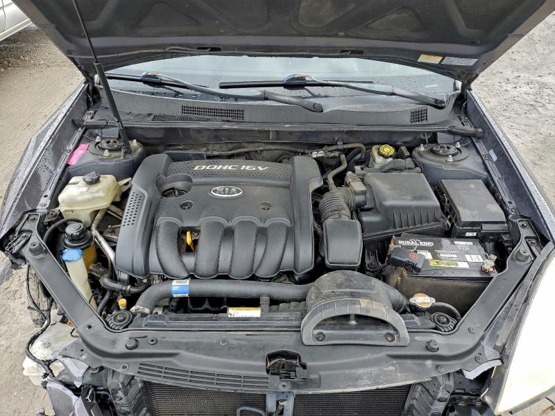 Photo 11 from auction – 2008 KIA OPTIMA LX with VIN KNAGE123185170733