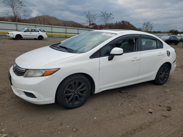 HONDA CIVIC EX 2012 с VIN 19XFB2F8XCE355394 - Фото с аукциона