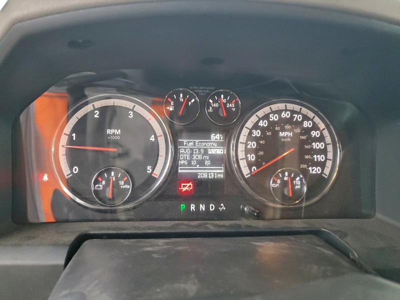 Photo 9 from auction – 2012 DODGE RAM 3500 S with VIN 3C63DPGL2CG255427
