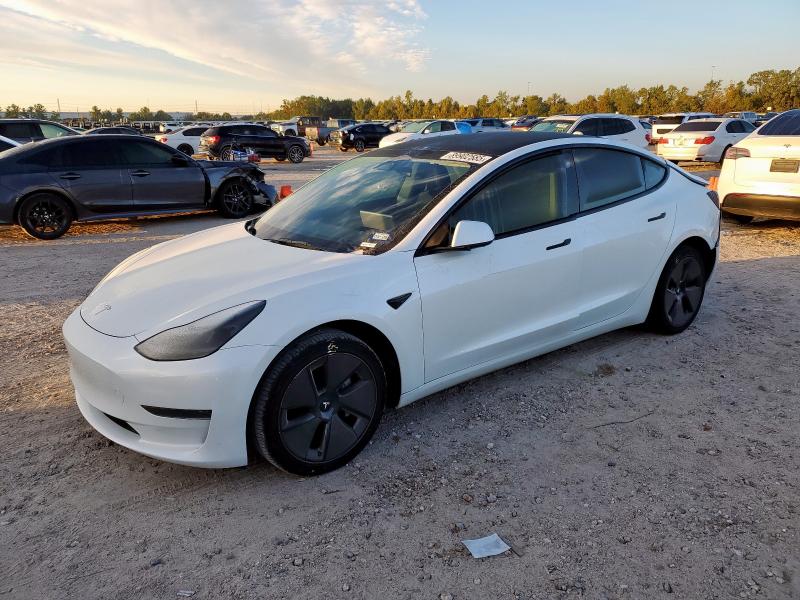 TESLA MODEL 3 2023 with VIN 5YJ3E1EA8PF590482 - Photo from auction