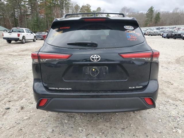 Photo 6 from auction – 2023 TOYOTA HIGHLANDER with VIN 5TDKDRBH6PS019471