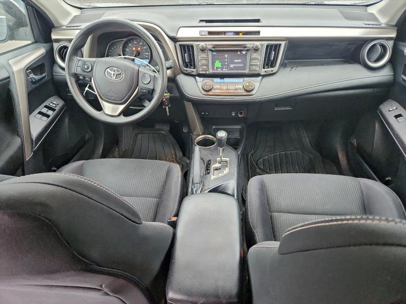 Photo 8 from auction – 2014 TOYOTA RAV4 XLE with VIN 2T3RFREV2EW143209
