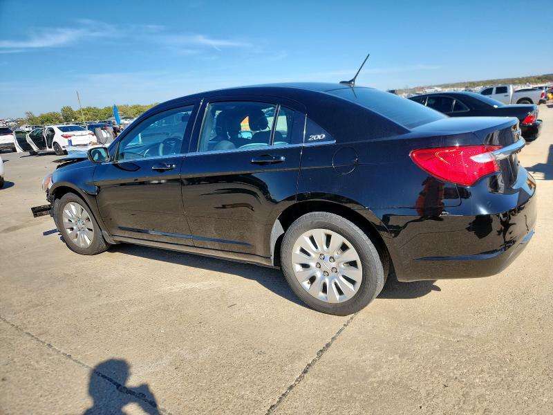 Photo 2 from auction – 2013 CHRYSLER 200 LX with VIN 1C3CCBAG0DN722223
