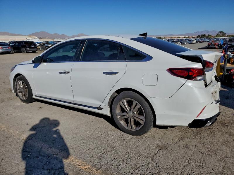 Photo 2 from auction – 2018 HYUNDAI SONATA SPO with VIN 5NPE34AF2JH655787