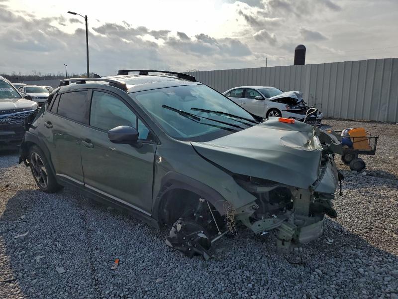 Photo 4 from auction – 2024 SUBARU CROSSTREK with VIN 4S4GUHM69R3746566