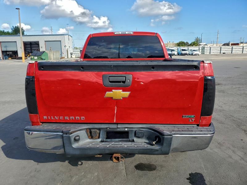 Photo 6 from auction – 2007 CHEVROLET SILVERADO with VIN 2GCEK190571725195