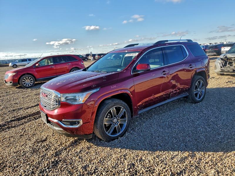 GMC ACADIA DEN 2017 with VIN 1GKKNXLSXHZ169034 - Photo from auction
