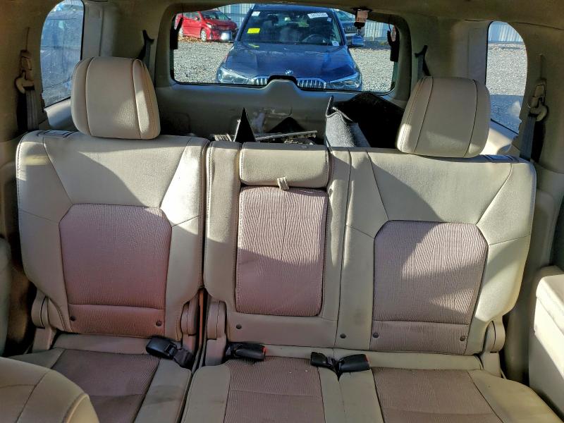 Photo 10 from auction – 2015 HONDA PILOT EX with VIN 5FNYF4H46FB050623