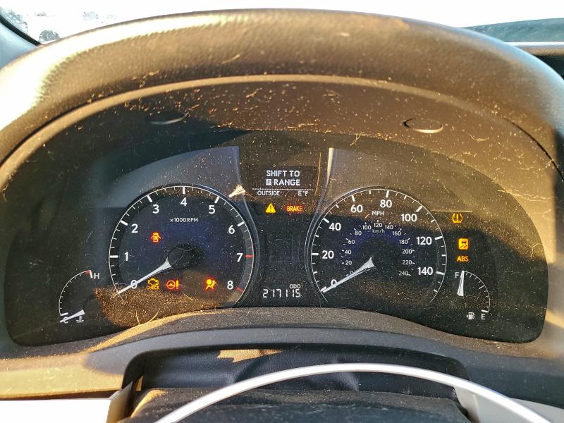 Photo 9 from auction – 2011 LEXUS RX 350 with VIN 2T2BK1BA3BC112729