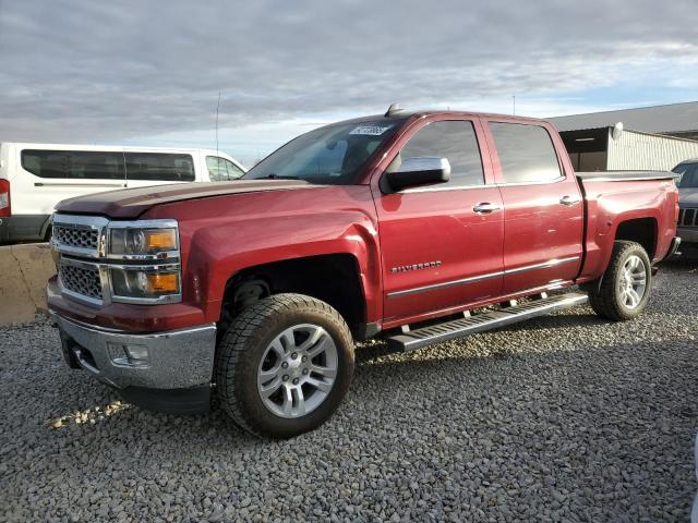 CHEVROLET SILVERADO 2015 with VIN 3GCUKSEC7FG161220 - Photo from auction