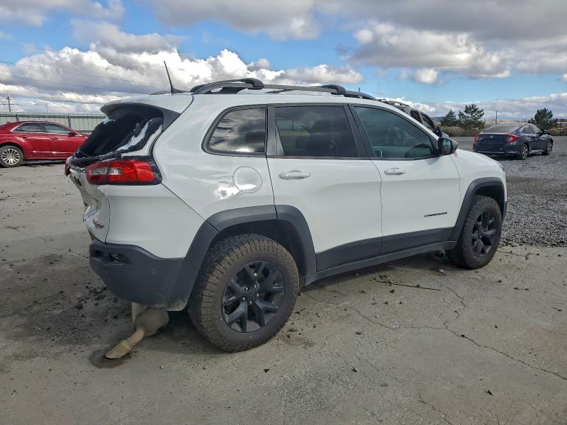 Photo 3 from auction – 2018 JEEP CHEROKEE T with VIN 1C4PJMBX4JD580117