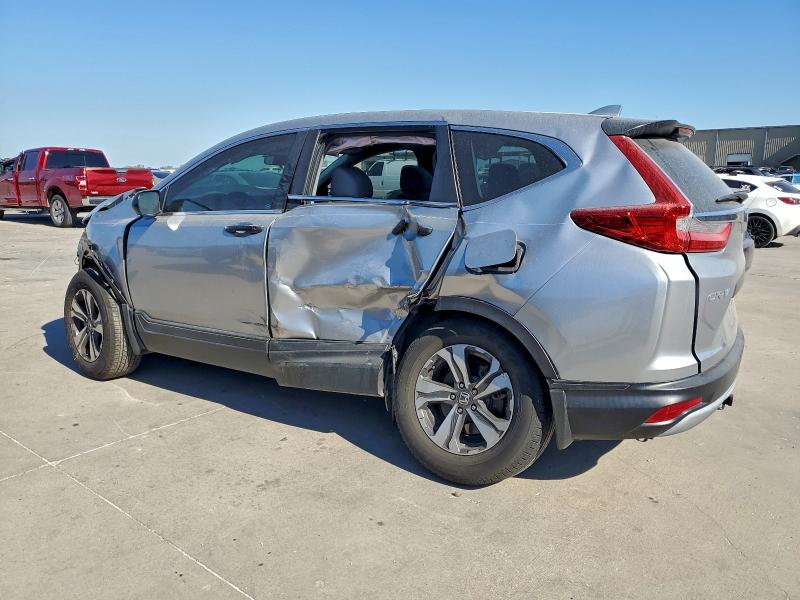 Photo 2 from auction – 2017 HONDA CR-V LX with VIN 7FARW5H39HE008200