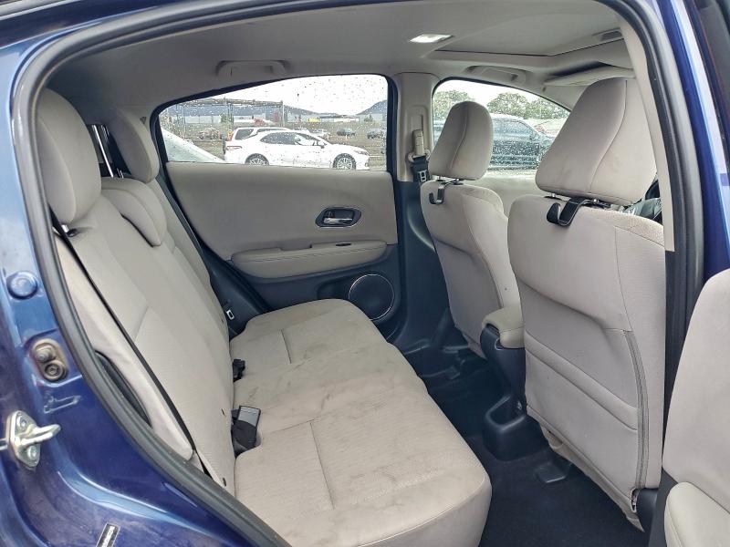 Photo 10 from auction – 2017 HONDA HR-V EX with VIN 3CZRU5H55HM722706