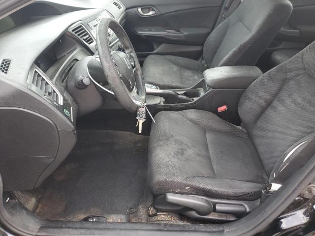 Photo 7 from auction – 2013 HONDA CIVIC LX with VIN 19XFB2F58DE004653