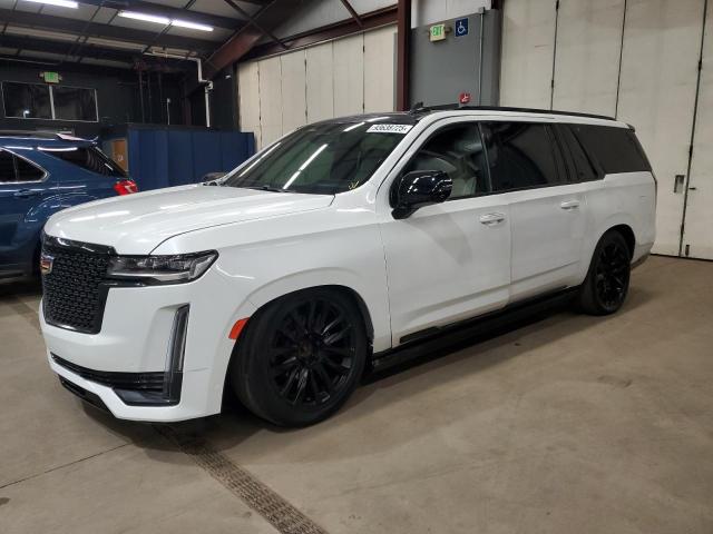 CADILLAC ESCALADE E 2021 with VIN 1GYS4PKL0MR407616 - Photo from auction