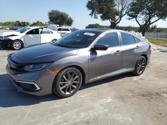 Photo 1 from auction – 2020 HONDA CIVIC with VIN 19XFC1F38LE020534