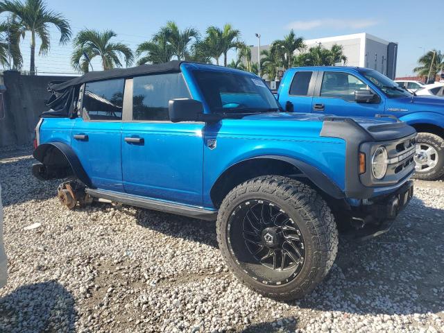Photo 4 from auction – 2022 FORD BRONCO BAS with VIN 1FMDE5DH4NLA76502