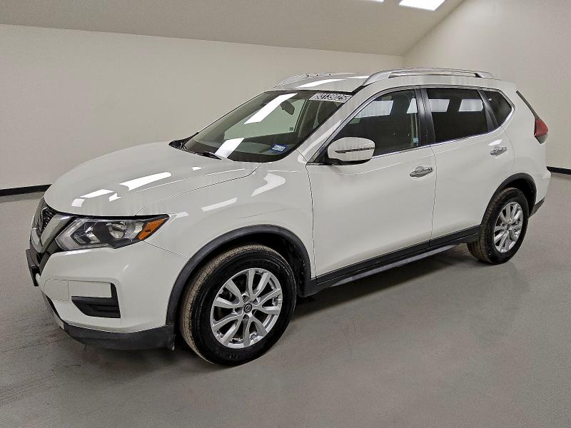 NISSAN ROGUE S 2020 with VIN KNMAT2MV1LP510320 - Photo from auction