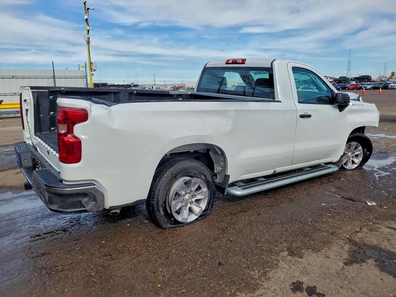 Photo 3 from auction – 2025 CHEVROLET SILVERADO with VIN 3GCNAAED6SG373661