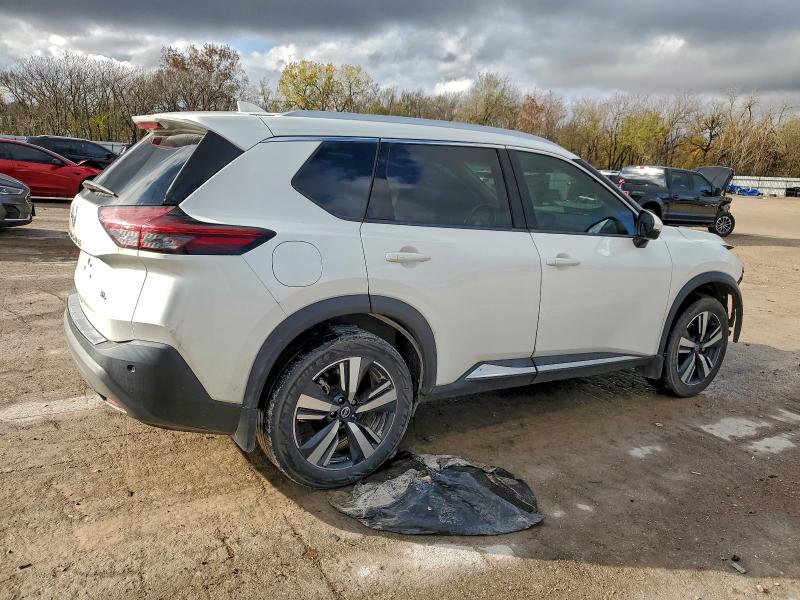 Photo 3 from auction – 2021 NISSAN ROGUE SL with VIN 5N1AT3CA2MC812840