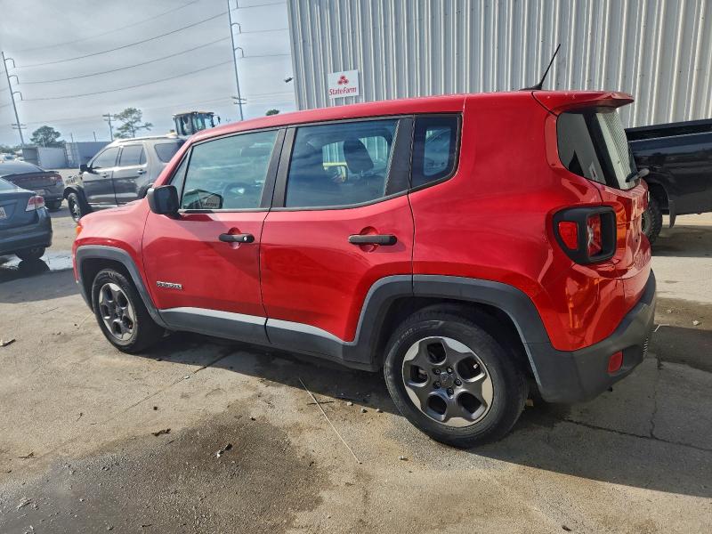 Photo 2 from auction – 2015 JEEP RENEGADE with VIN ZACCJAAT8FPC10440