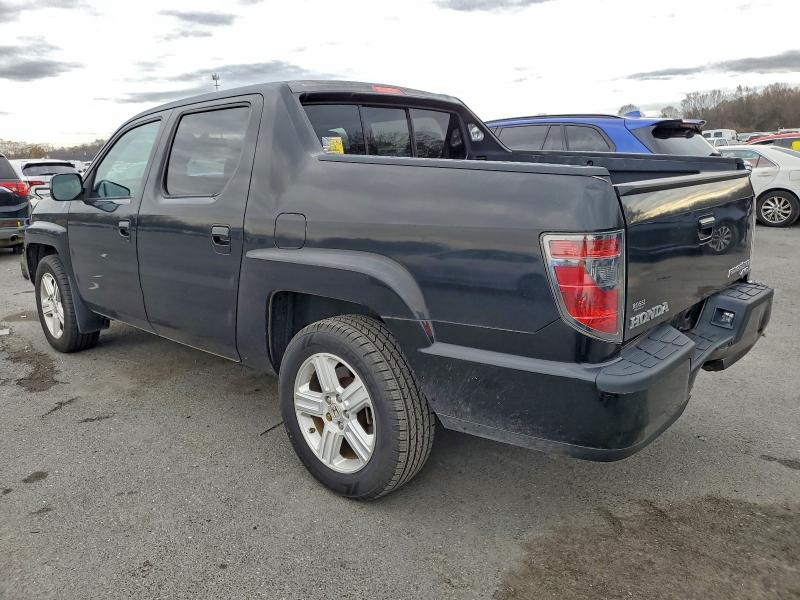 Photo 2 from auction – 2012 HONDA RIDGELINE with VIN 5FPYK1F58CB457643