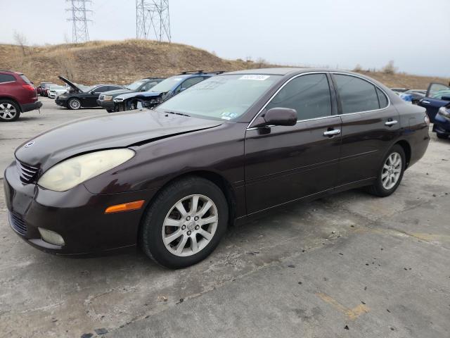 LEXUS ES 300 2003 with VIN JTHBF30G430132106 - Photo from auction