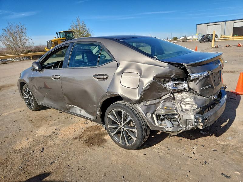 Фото 2 с аукциона – 2017 TOYOTA COROLLA с VIN 5YFBURHE5HP711230