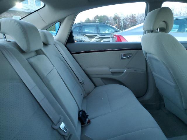 Photo 10 from auction – 2007 HYUNDAI AZERA GLS with VIN KMHFC46D97A236214