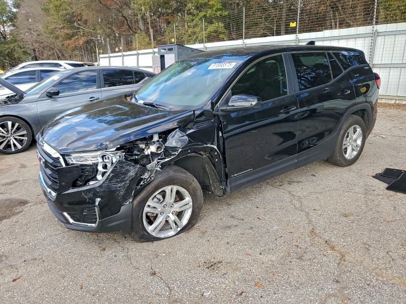 GMC TERRAIN SL 2024 with VIN 3GKALMEG9RL384471 - Photo from auction
