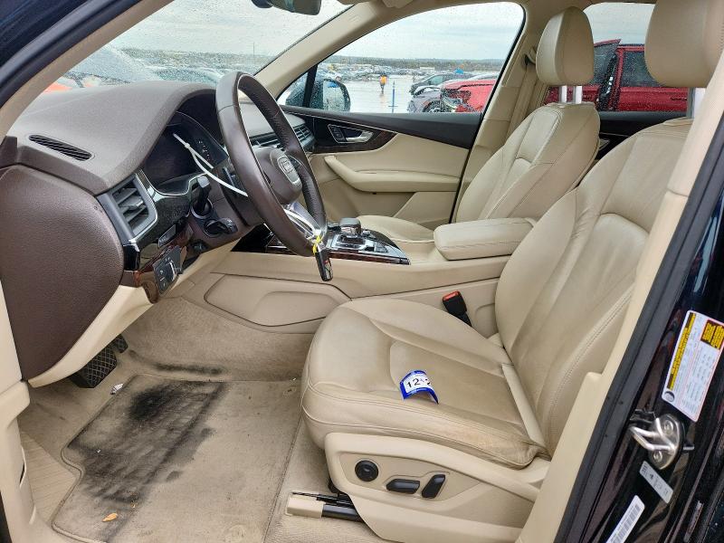 Фото 7 с аукциона – 2017 AUDI Q7 PREMIUM с VIN WA1LAAF70HD033115