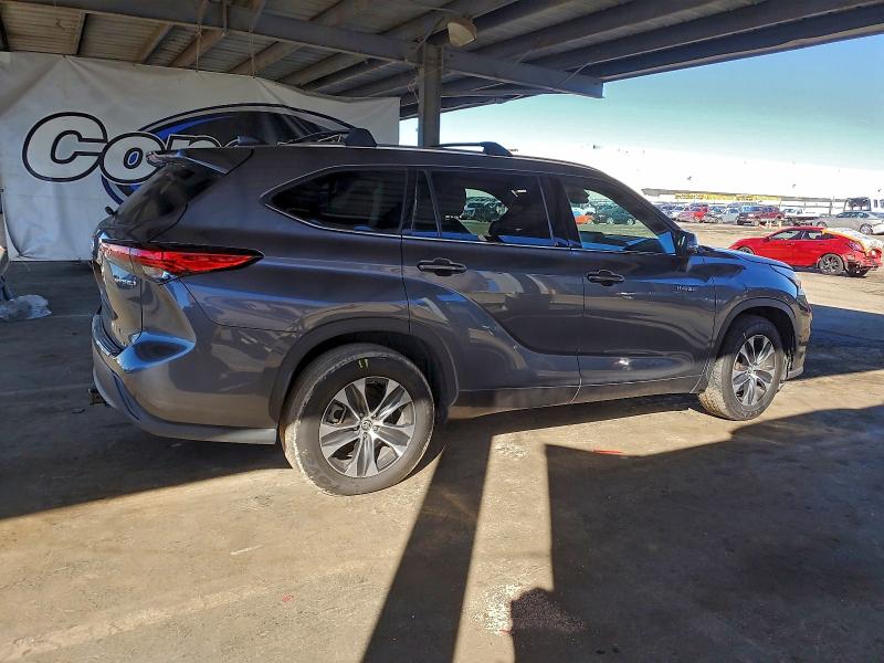 Фото 3 с аукциона – 2020 TOYOTA HIGHLANDER с VIN 5TDHARAH1LS500095