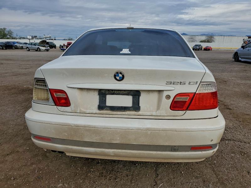 Photo 6 from auction – 2005 BMW 325 CI with VIN WBABD33485PL06873