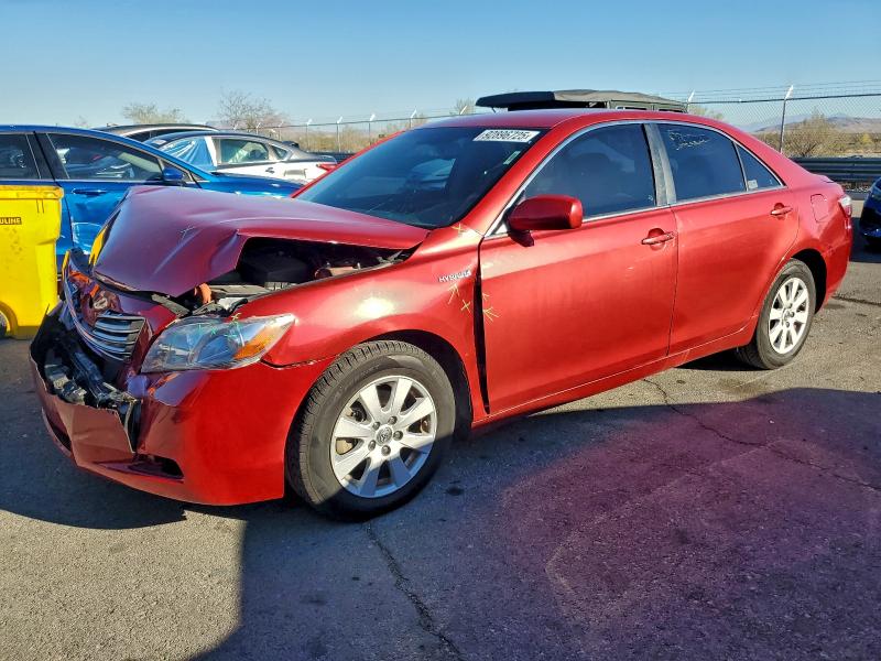 TOYOTA CAMRY HYBR 2008 with VIN 4T1BB46K98U053783 - Photo from auction